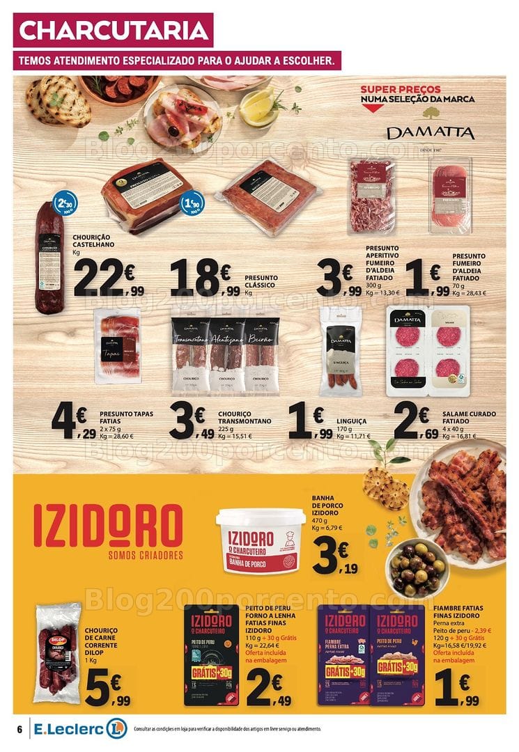 Antevisão Folheto E-LECLERC Promoções de 16 a 22 julho